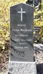 Jens Nielsen Jensen's familie gravsted.JPG